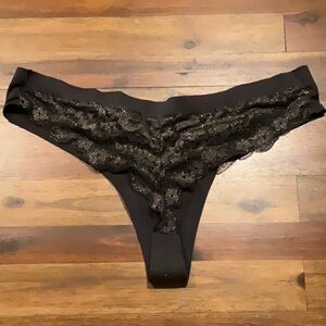 Knix size XL leakproof lace thong new in package